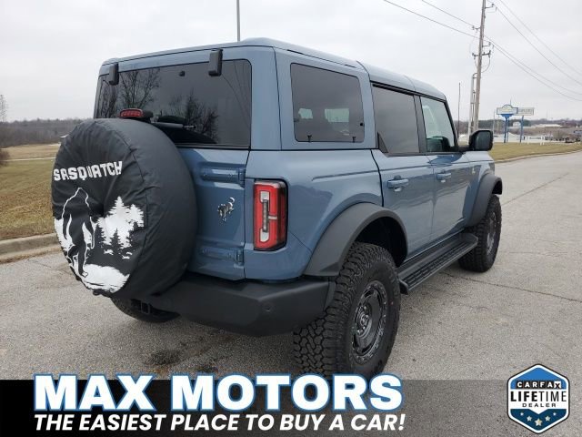 New 2025 Ford Bronco Outer Banks w/ Sasquatch Package image 4