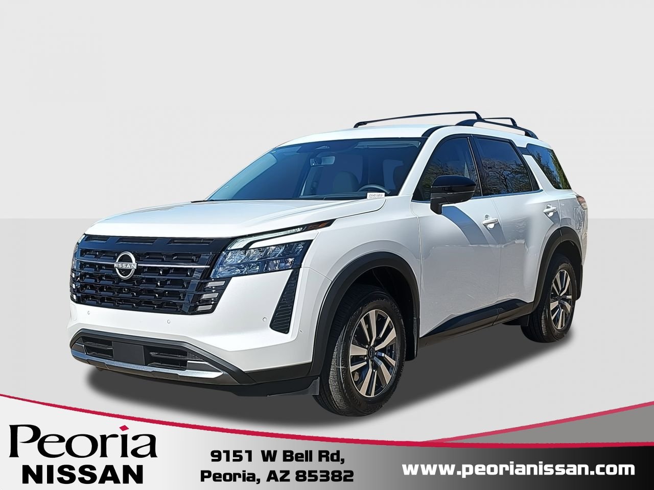 New 2026 Nissan Pathfinder SL FWD image 1