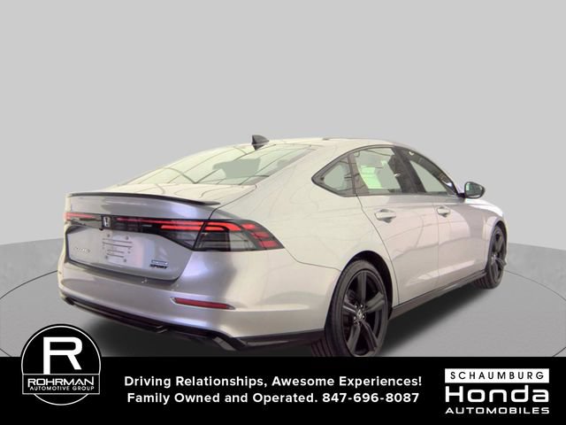 Certified 2025 Honda Accord Sport image 2