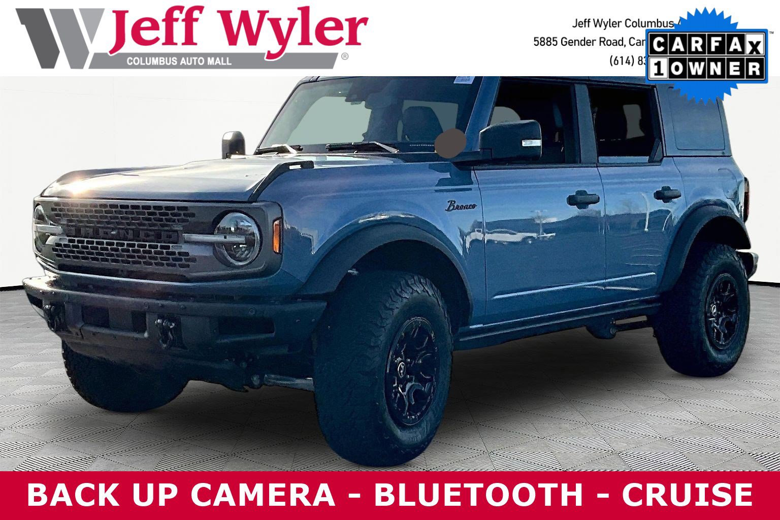 Used 2024 Ford Bronco Badlands image 1