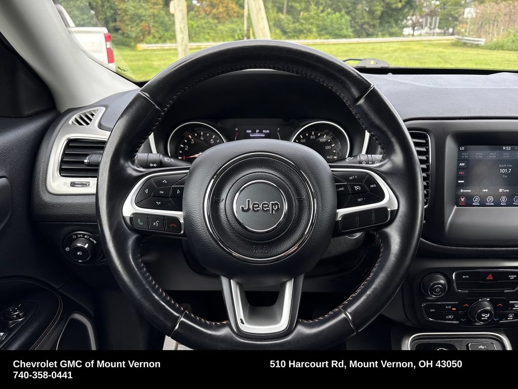 Used 2019 Jeep Compass Latitude AWD/4WD image 17