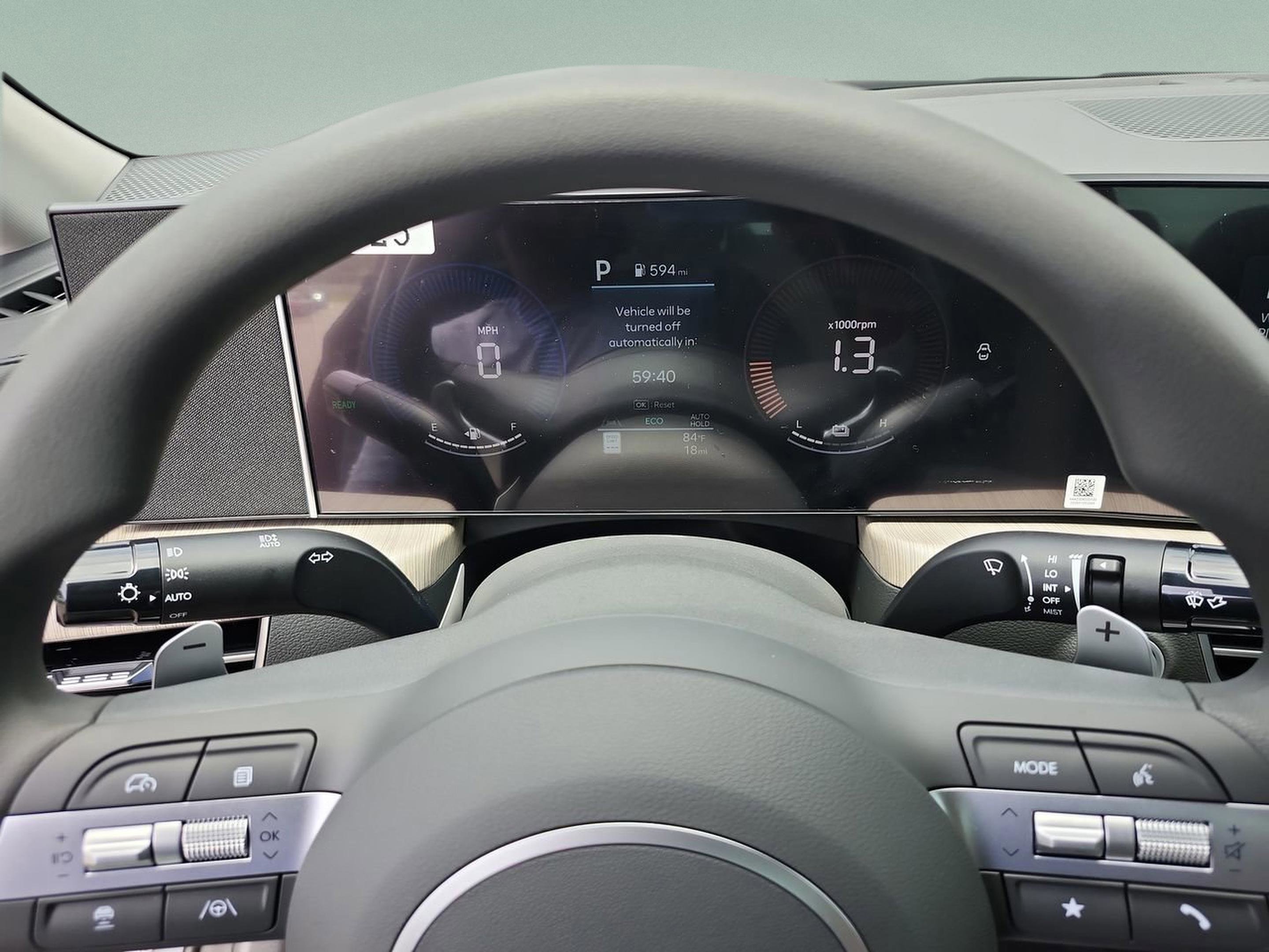 New 2026 Hyundai Sonata Blue FWD image 10