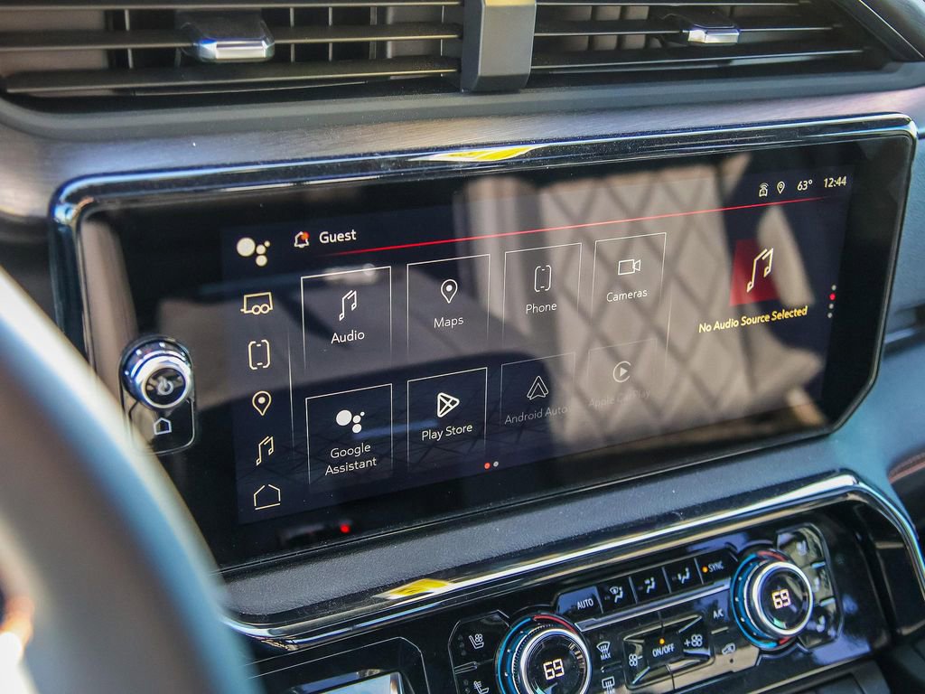 New 2025 GMC Sierra 1500 AT4 w/ AT4 Premium Package AWD/4WD image 49