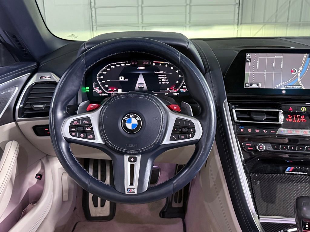 Used 2020 BMW M8 Competition w/ M Carbon Exterior Package AWD/4WD image 40