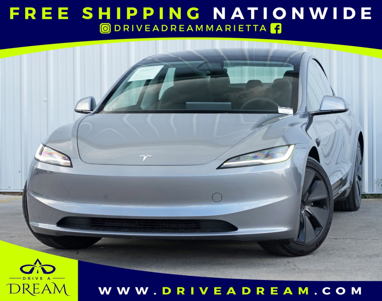 Used 2025 Tesla Model 3 Long Range image 1
