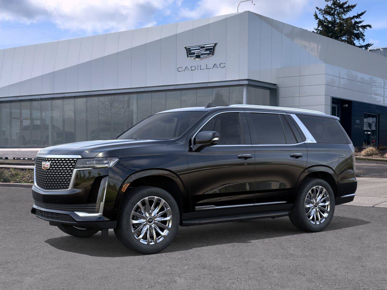 Certified 2024 Cadillac Escalade Premium Luxury w/ Performance Package AWD/4WD image 35