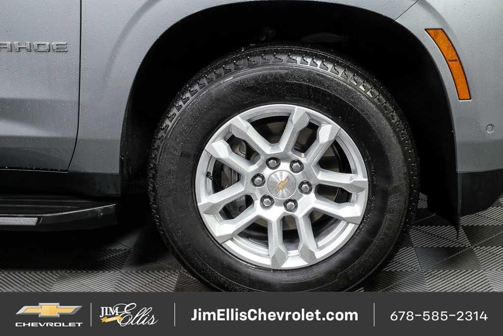 Certified 2025 Chevrolet Tahoe LT AWD/4WD image 40