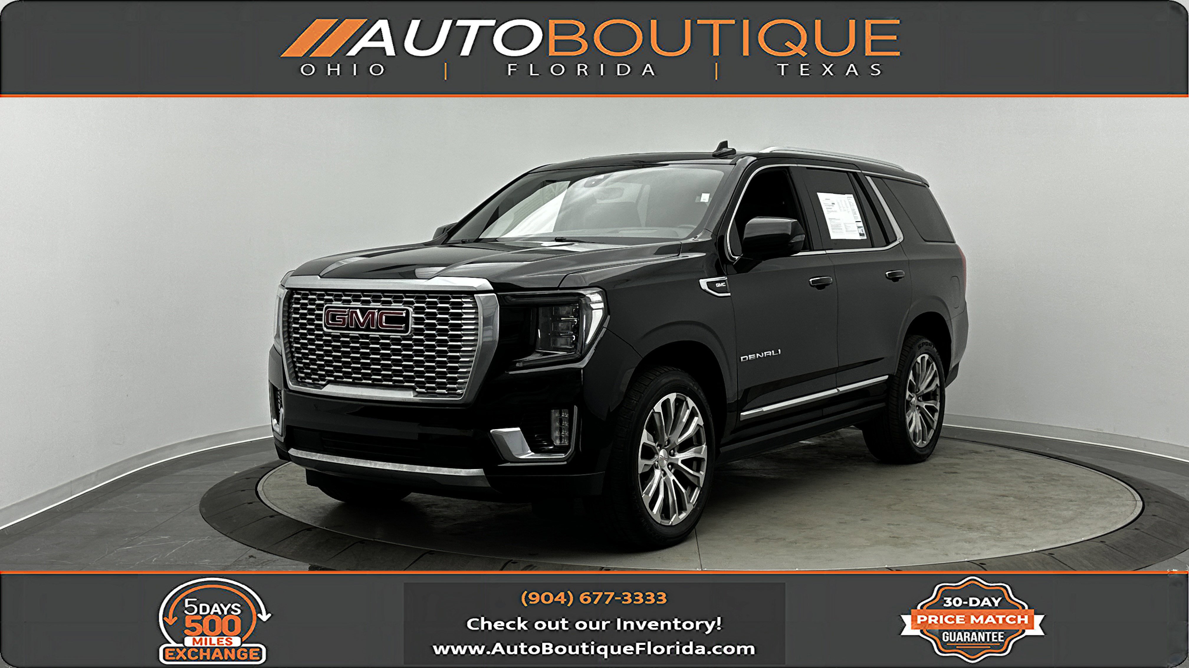Used 2021 GMC Yukon Denali w/ Denali Premium Package image 1