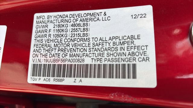 Used 2023 Acura TLX w/ A-SPEC Pkg image 19