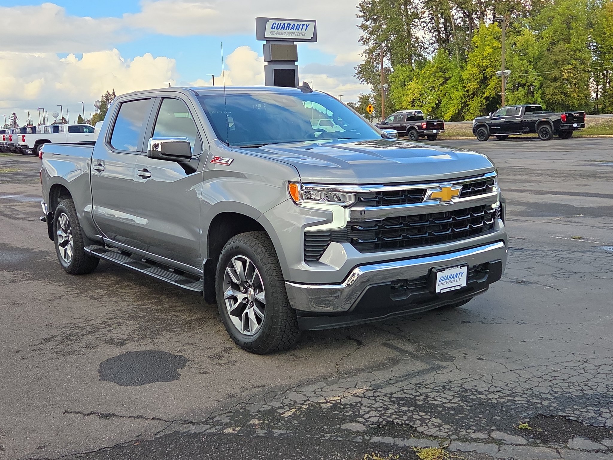 Used 2026 Chevrolet Silverado 1500 LT w/ All Star Edition Plus AWD/4WD image 32