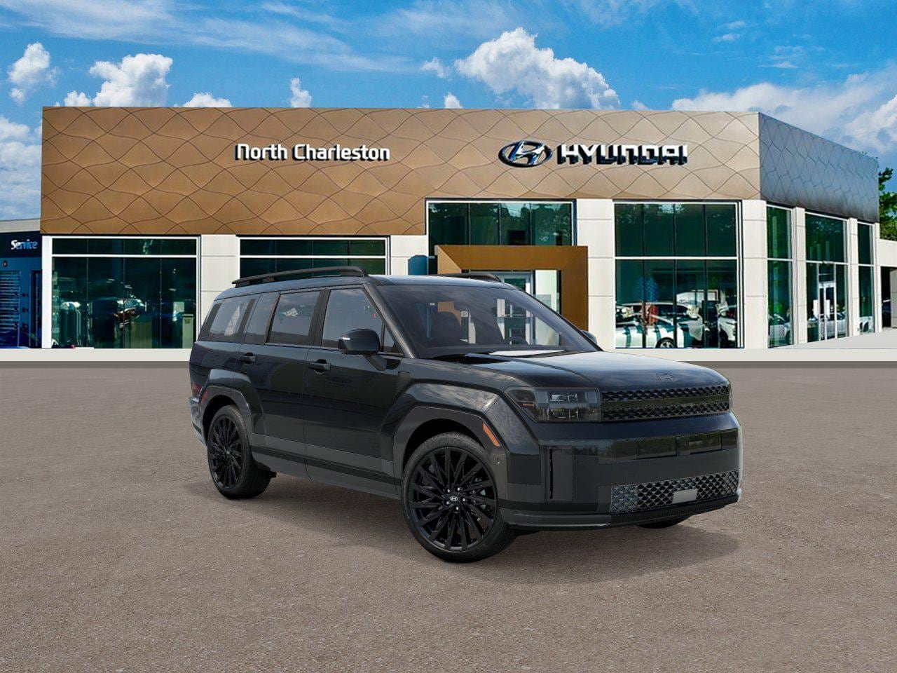 New 2026 Hyundai Santa Fe Calligraphy FWD image 2