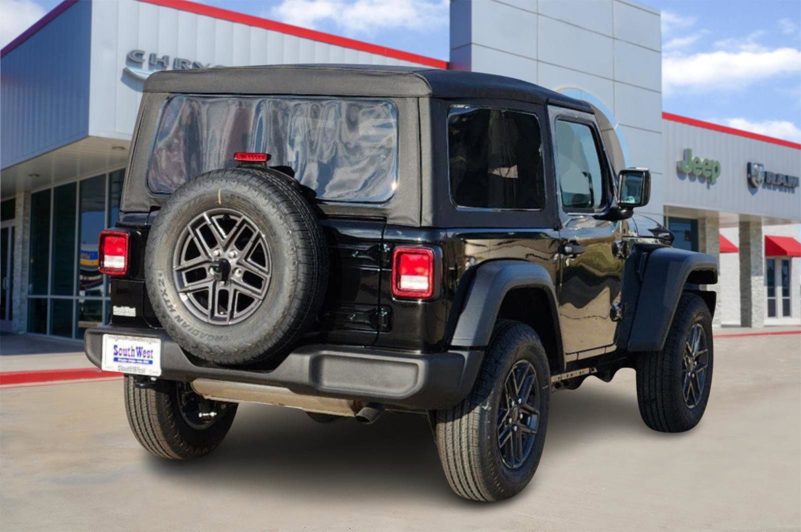 New 2025 Jeep Wrangler Sport image 5