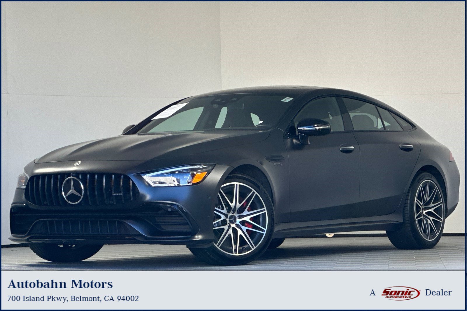 Used 2022 Mercedes-Benz AMG GT 53