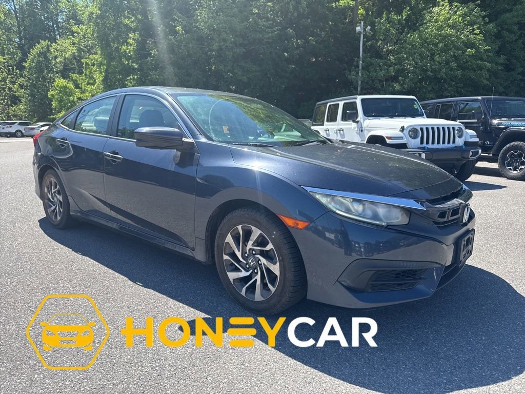 Used 2016 Honda Civic EX image 1