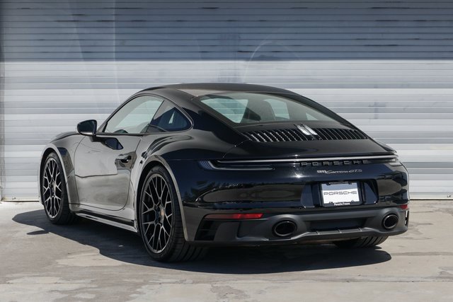 Certified 2024 Porsche 911 Carrera 4 GTS image 3