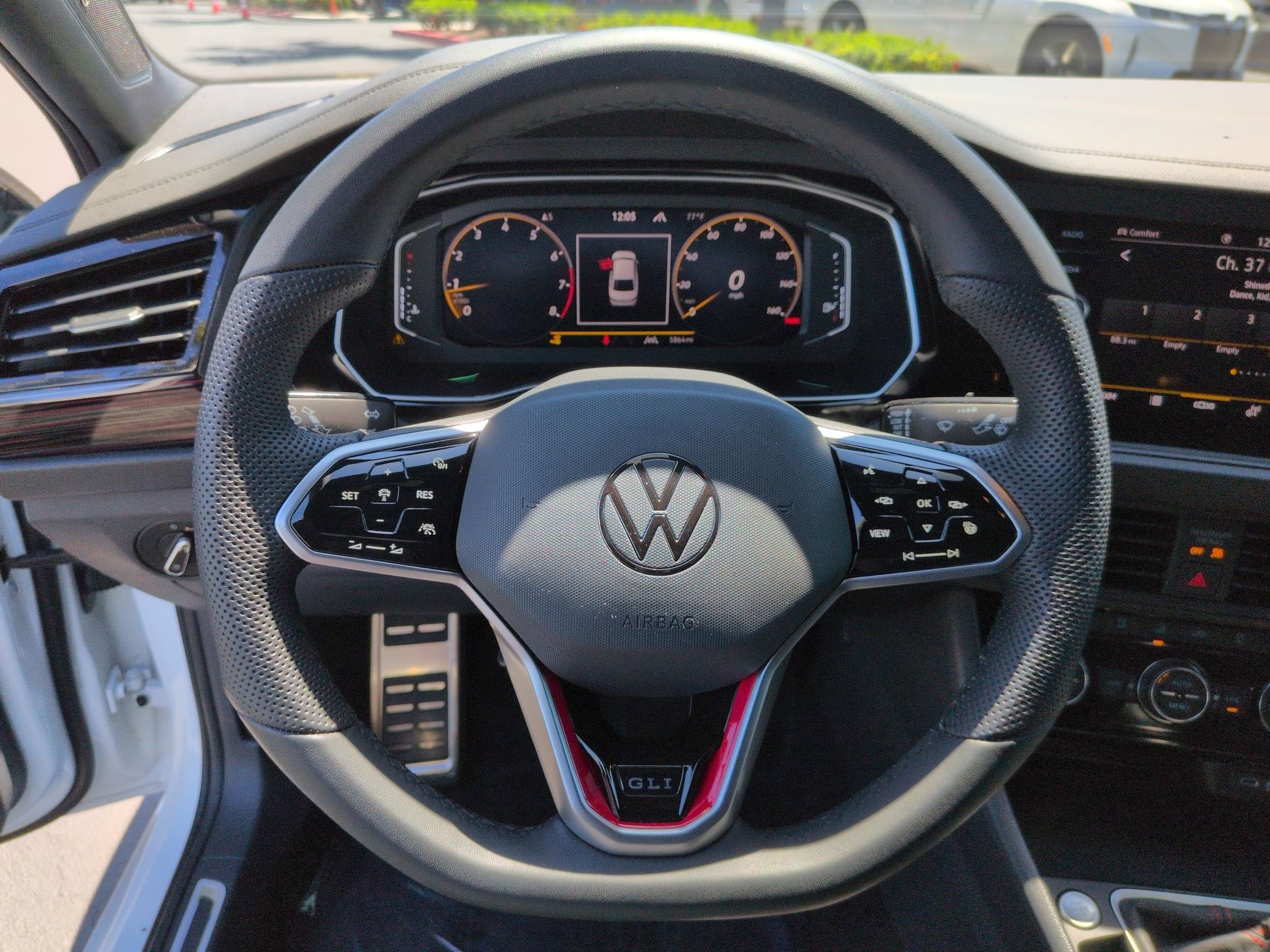 Used 2024 Volkswagen Jetta GLI Autobahn w/ GLI Black Package image 18