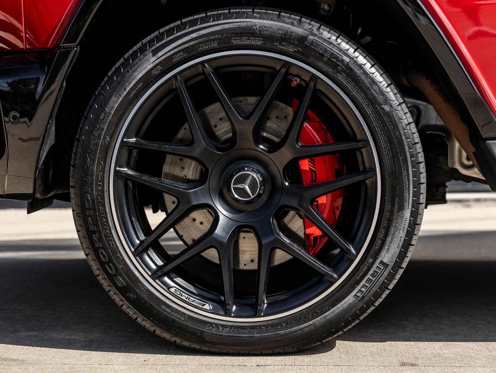 Used 2021 Mercedes-Benz G 63 AMG 4MATIC image 11