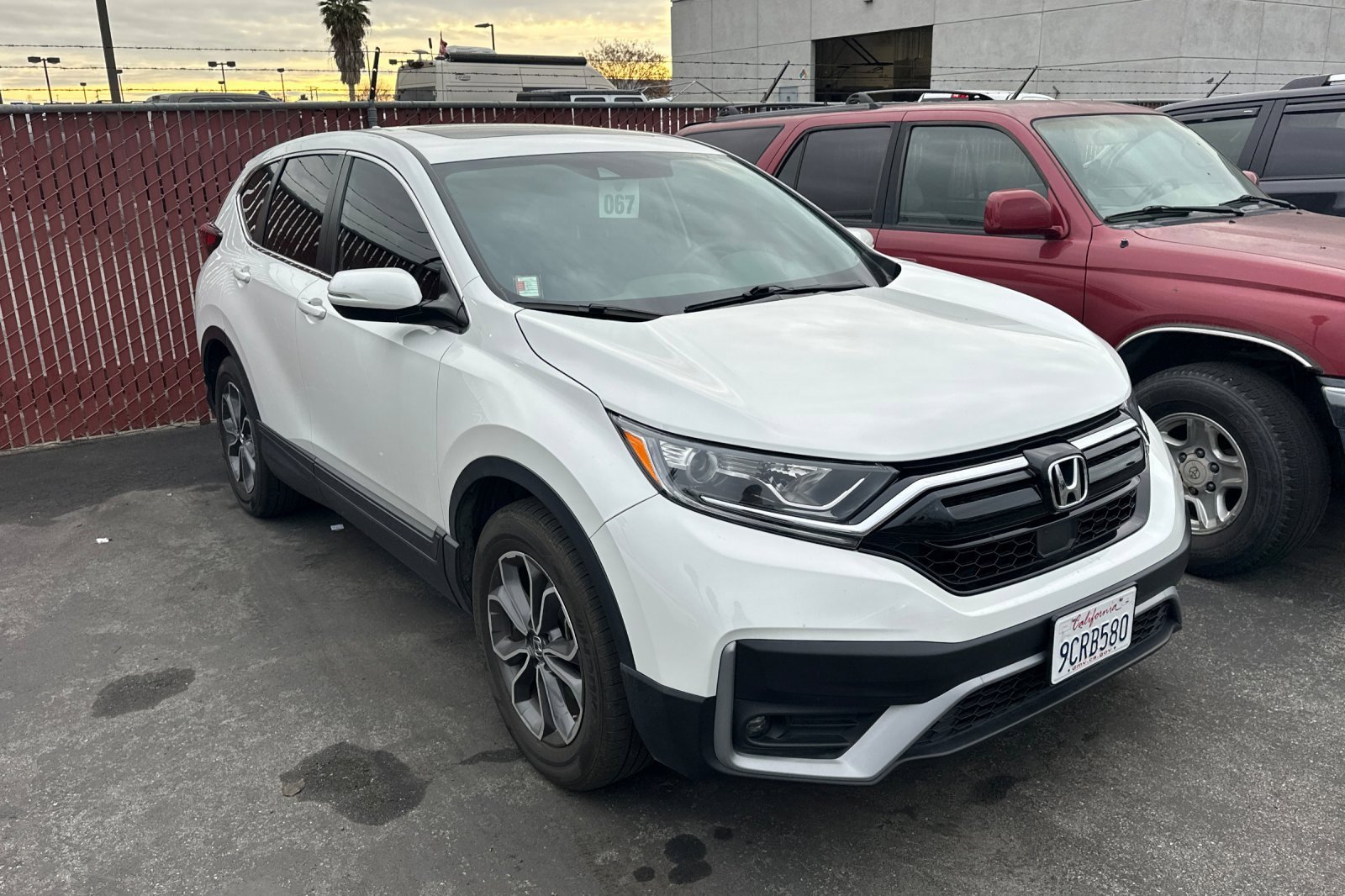 Used 2022 Honda CR-V EX image 2