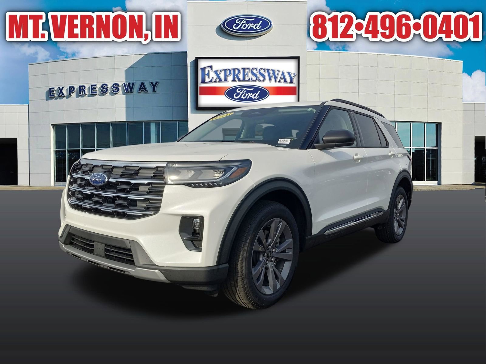 Used 2025 Ford Explorer Active w/ Active Comfort Package
