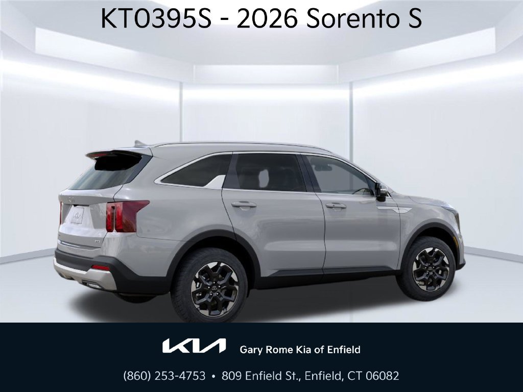 New 2026 Kia Sorento S AWD/4WD image 9