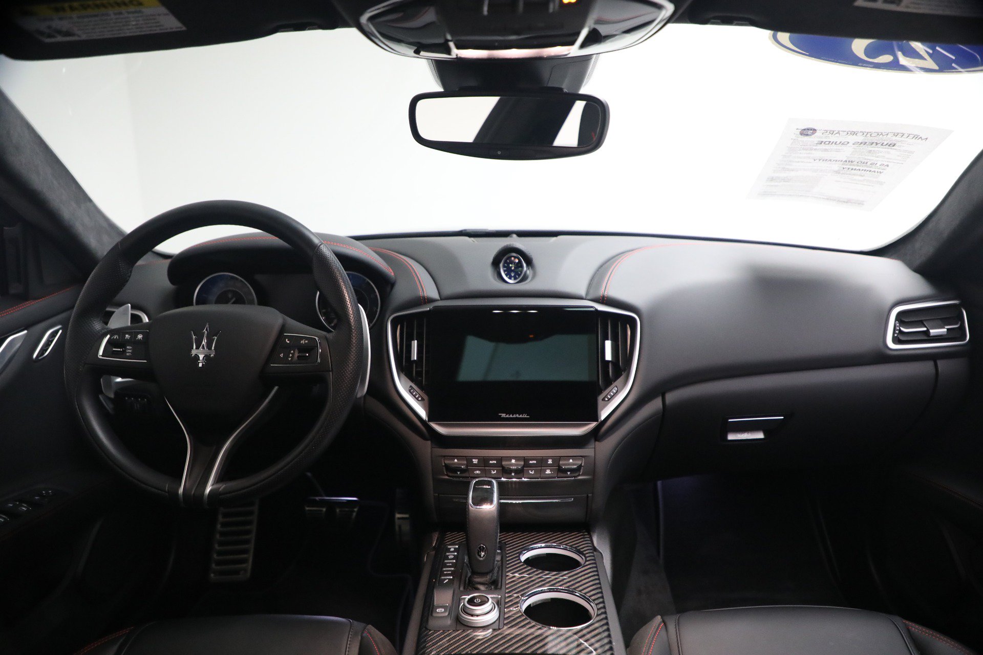 Certified 2023 Maserati Ghibli Modena Q4 AWD/4WD image 21