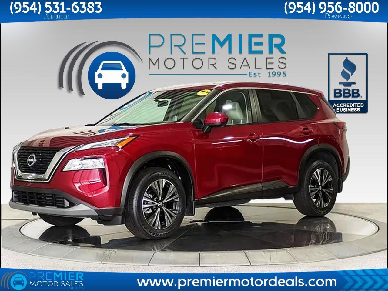 Used 2023 Nissan Rogue SV