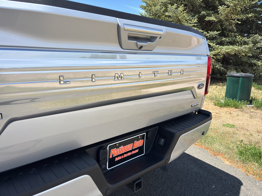 Used 2018 Ford F150 Limited AWD/4WD image 7