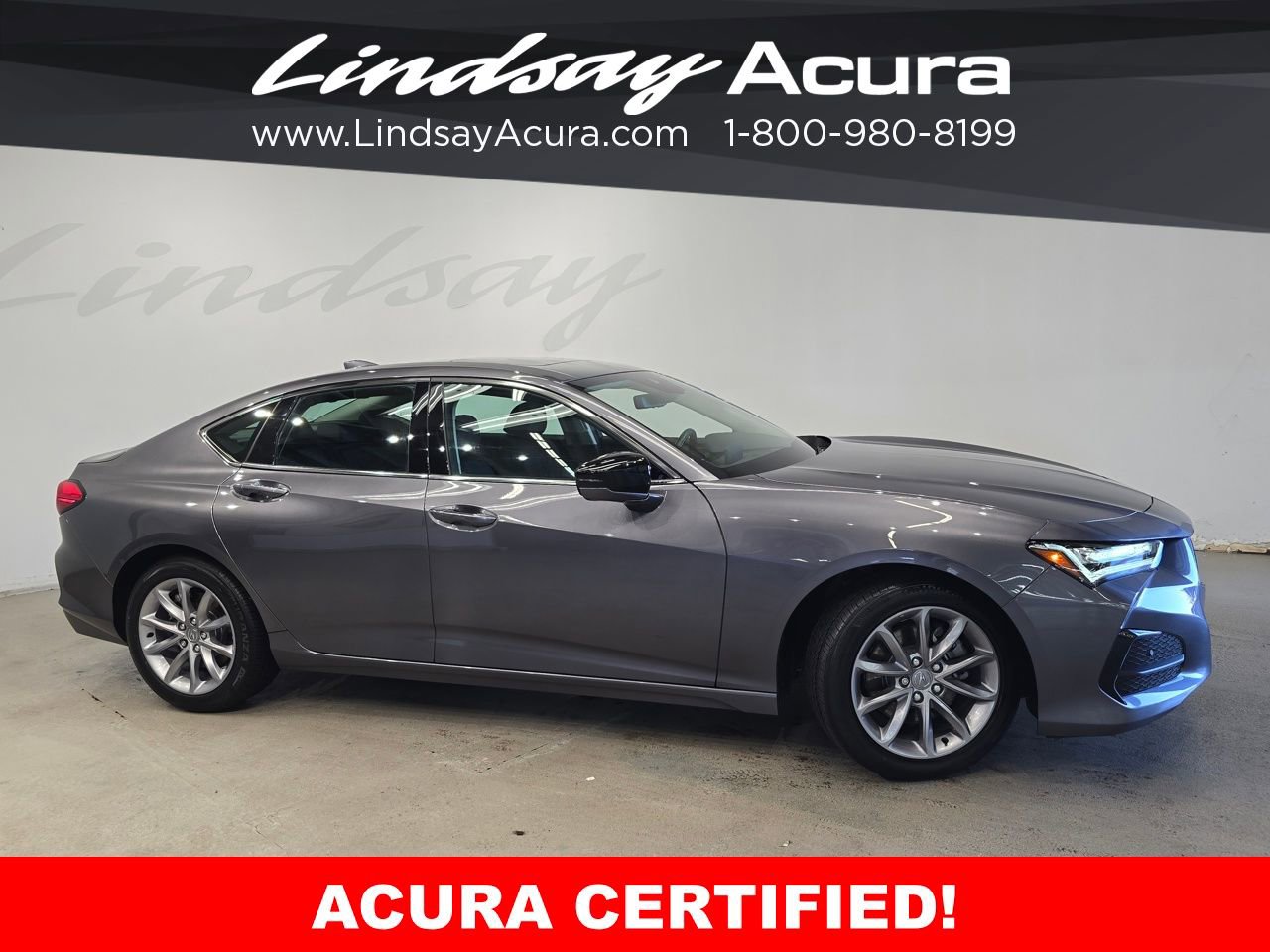 Certified 2023 Acura TLX image 3