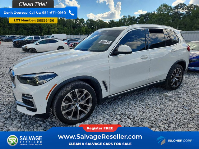 Used 2021 BMW X5 sDrive40i w/ Premium Package RWD image 1