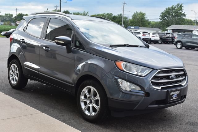 Used 2020 Ford EcoSport SE w/ SE Convenience Package FWD image 12