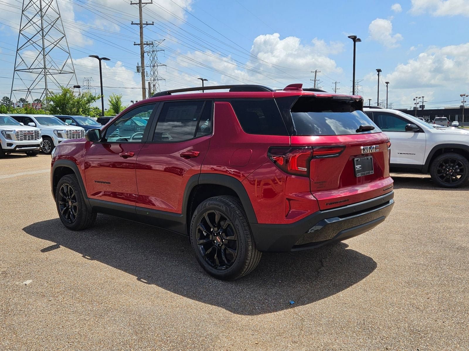 New 2026 GMC Terrain Elevation FWD image 3