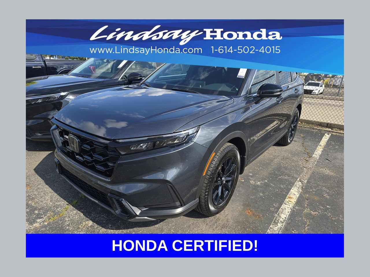 Certified 2023 Honda CR-V Sport image 1
