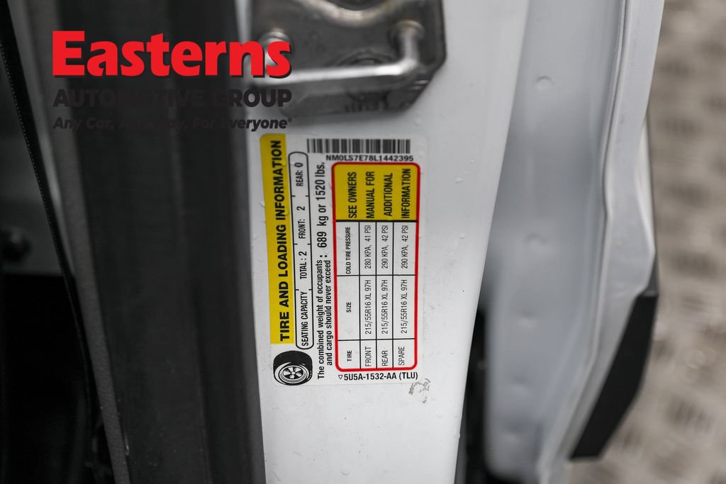 Used 2020 Ford Transit Connect XL w/ CNG/LPG Engine Prep Package FWD image 34