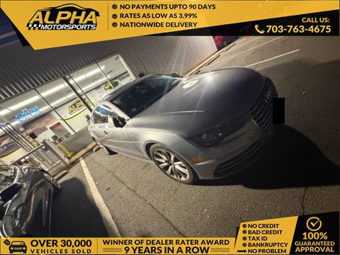 Used 2016 Audi A7 3.0T Prestige w/ Prestige Package