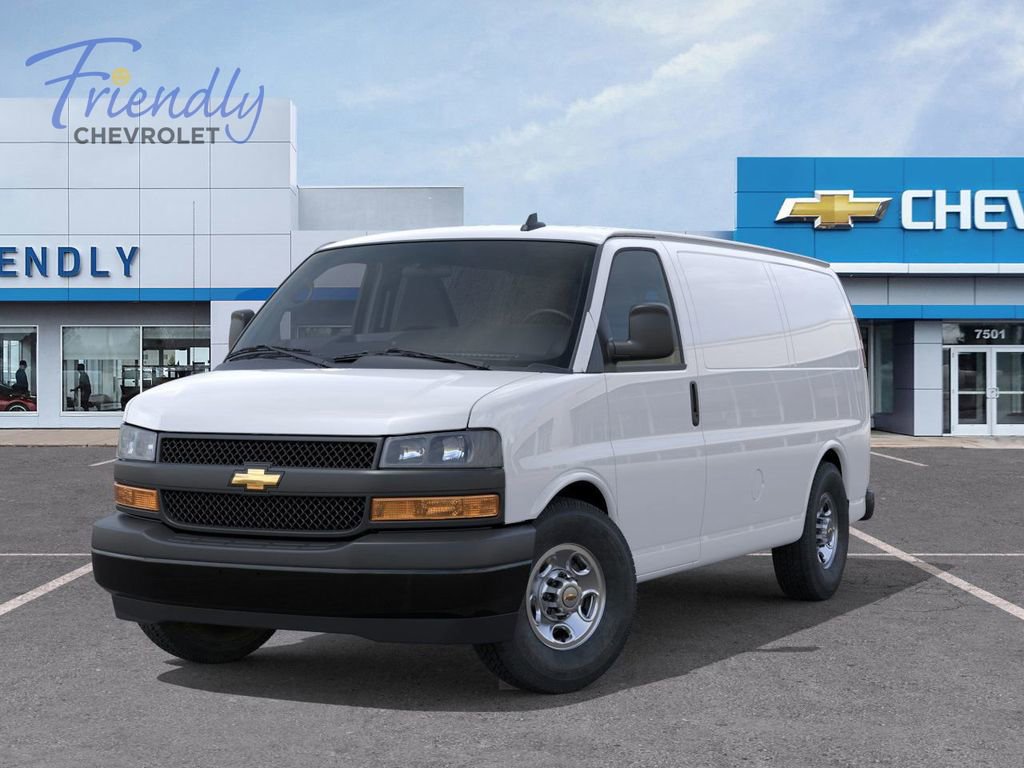 New 2025 Chevrolet Express 3500 w/ Driver Convenience Package RWD image 18