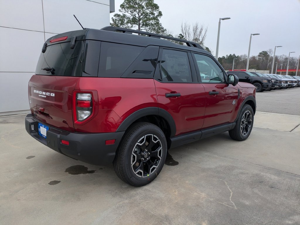 New 2026 Ford Bronco Sport Outer Banks w/ Outer Banks Tech Package+ AWD/4WD image 4