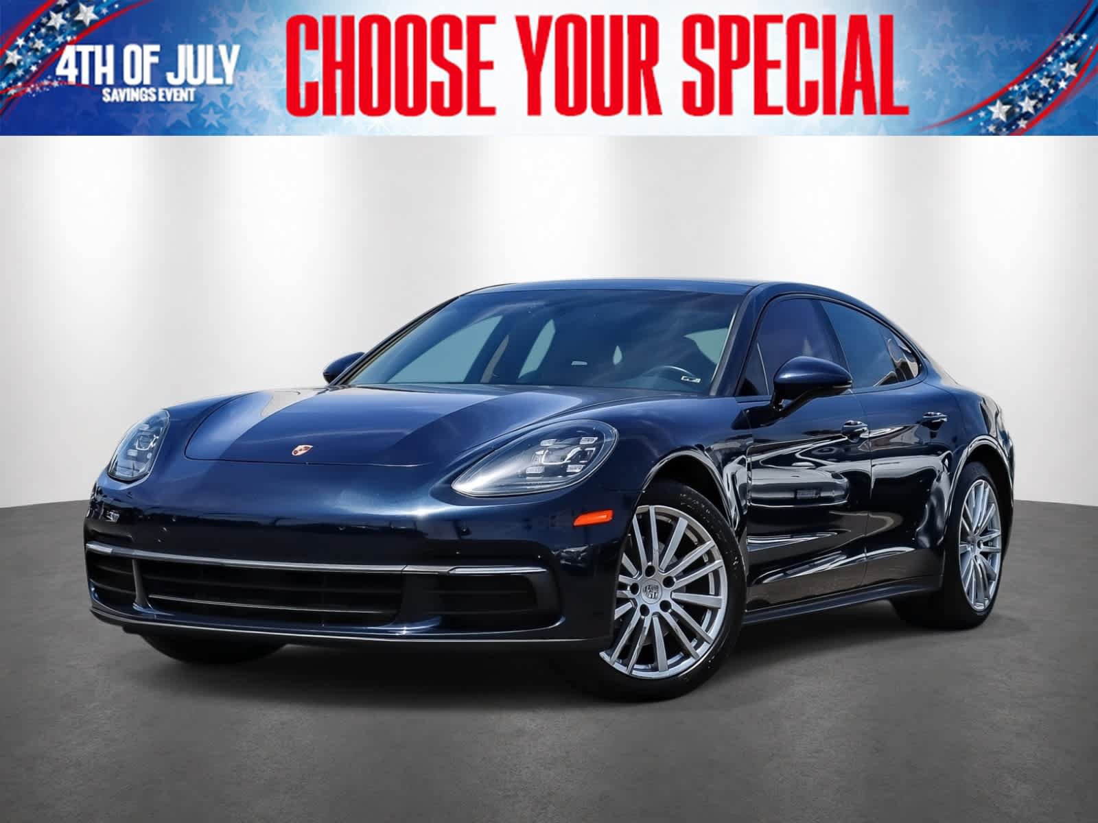 Used 2017 Porsche Panamera 4