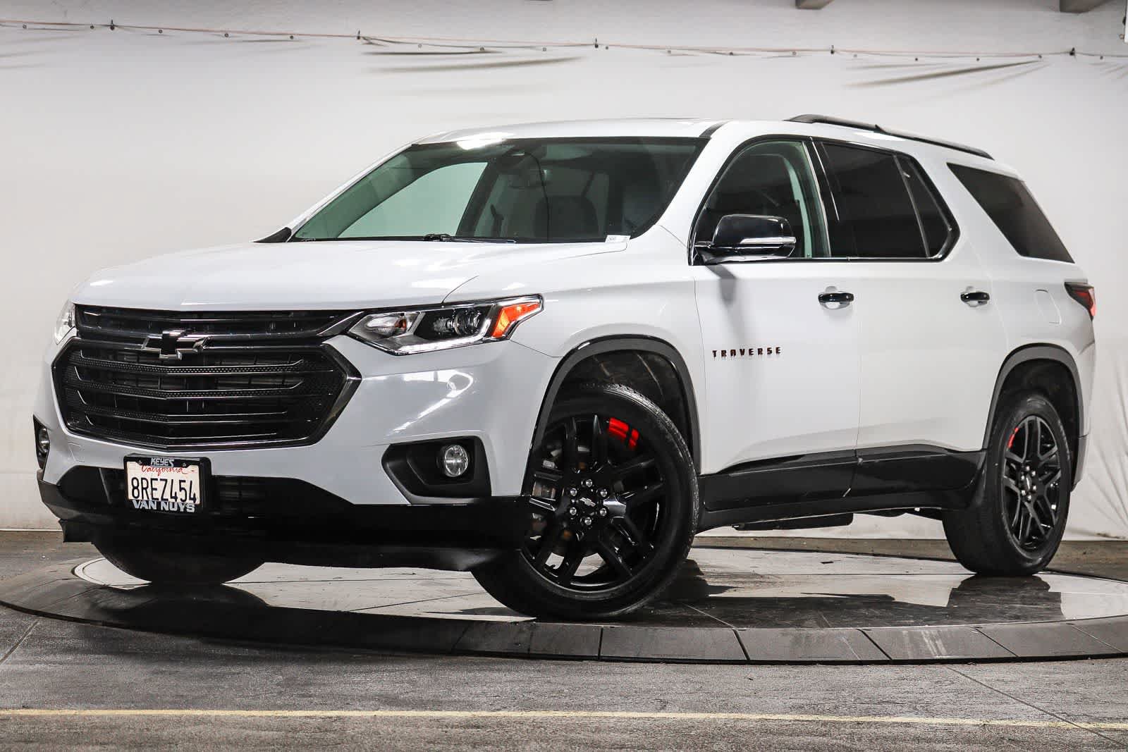 Used 2019 Chevrolet Traverse Premier w/ Redline Edition