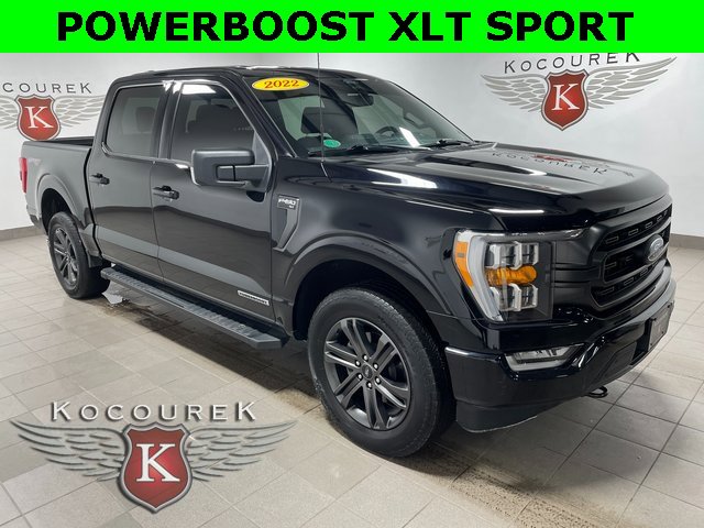 Used 2022 Ford F150 XLT w/ Equipment Group 302A High