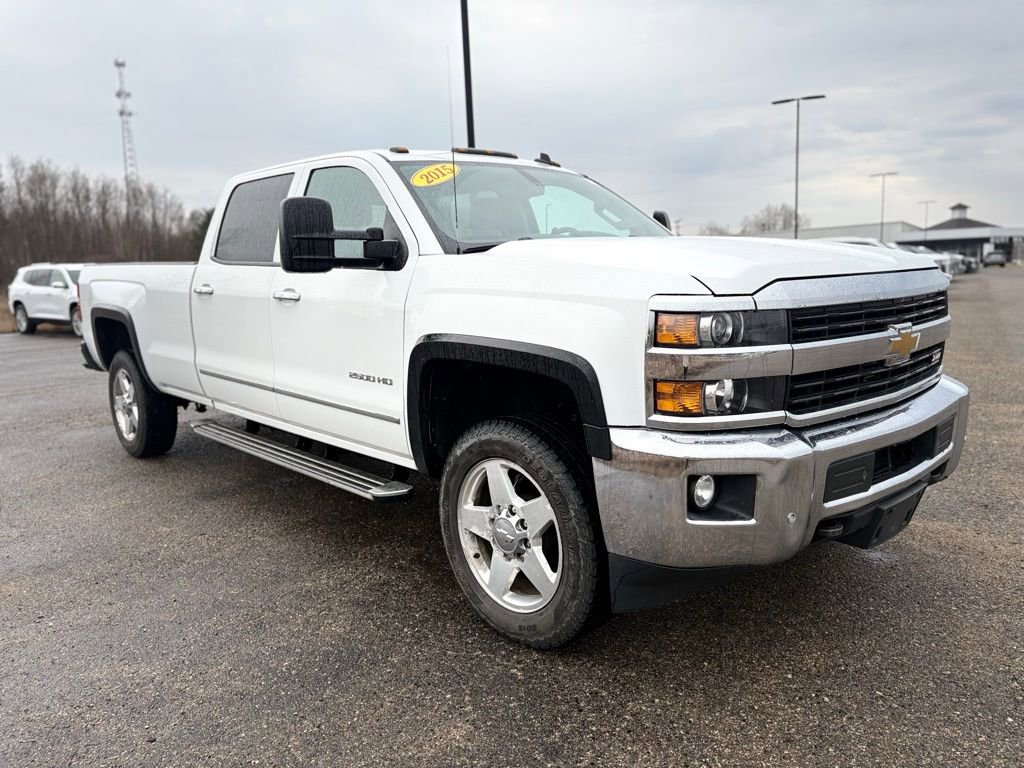 Used 2015 Chevrolet Silverado 2500 LTZ AWD/4WD image 8