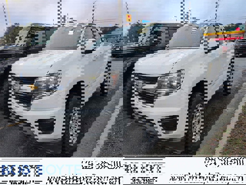 Used 2019 Chevrolet Colorado LT