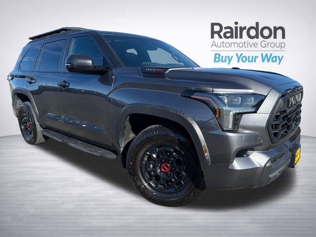 Used 2024 Toyota Sequoia TRD Pro image 1