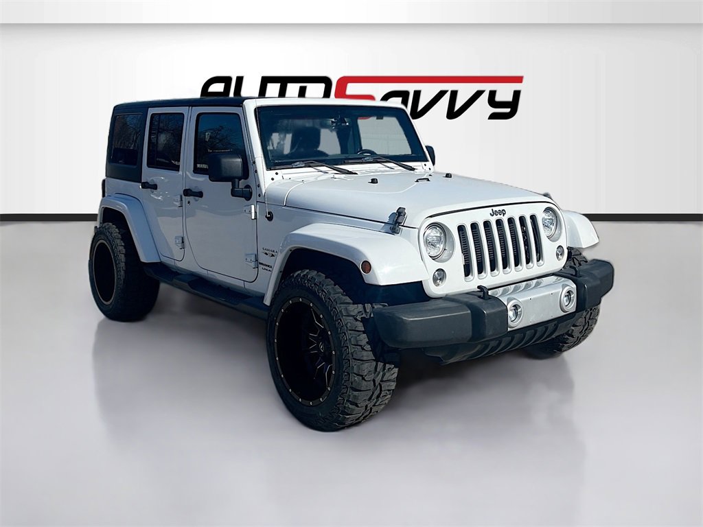 Used 2018 Jeep Wrangler Unlimited Sahara