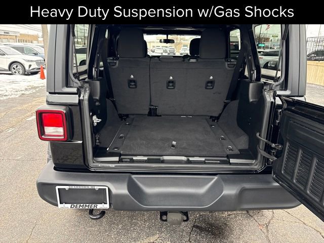 Used 2020 Jeep Wrangler Unlimited Sport image 27