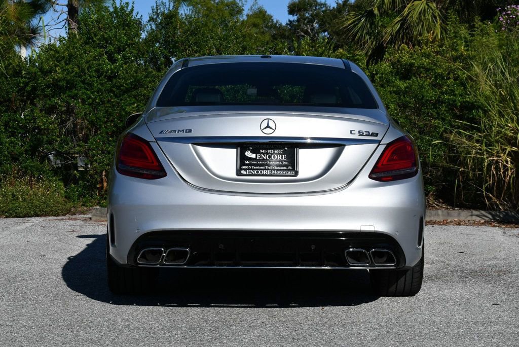 Used 2020 Mercedes-Benz C 63 AMG S image 32