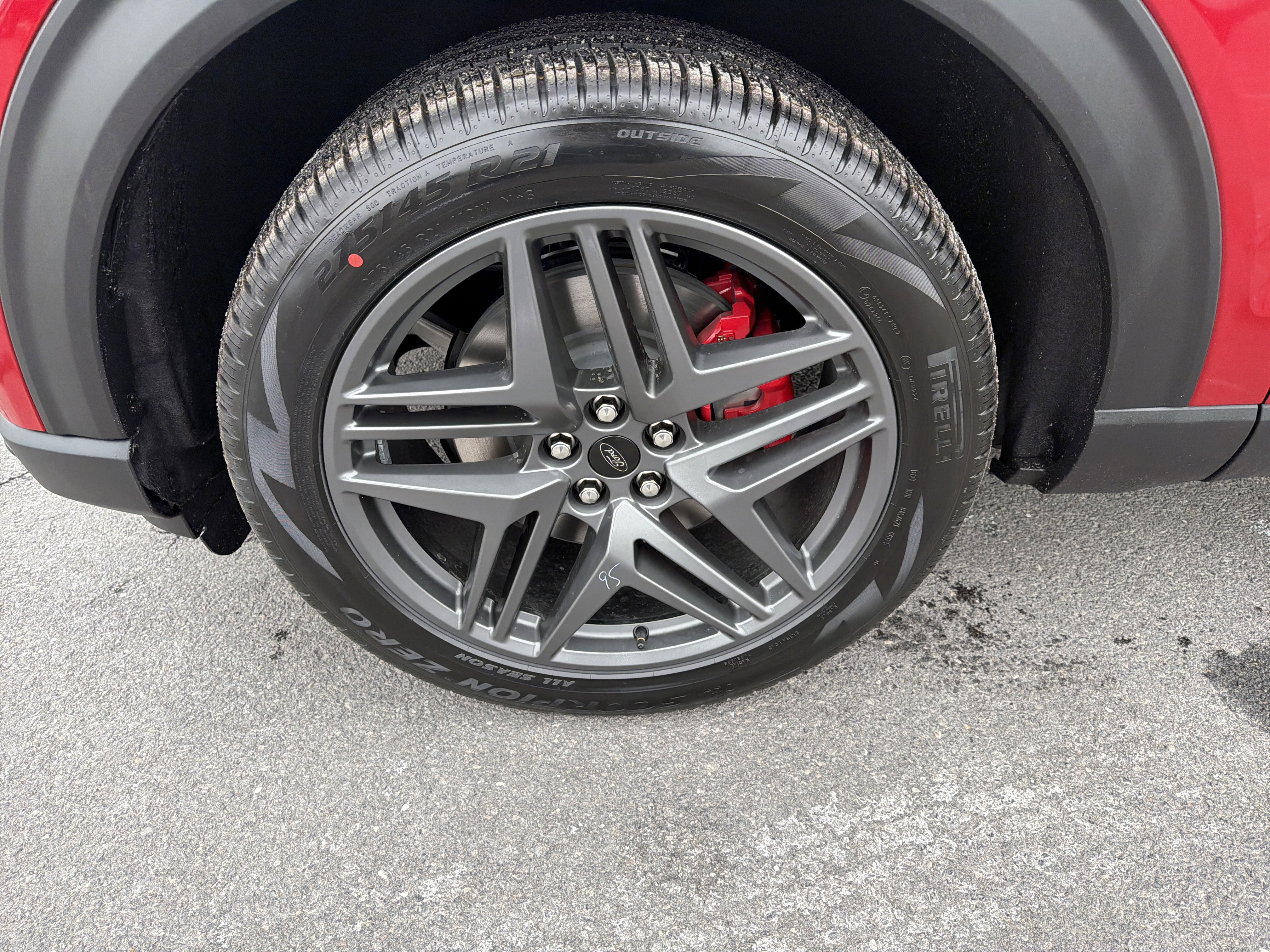 New 2026 Ford Explorer ST-Line w/ ST-Line Street Pack image 11