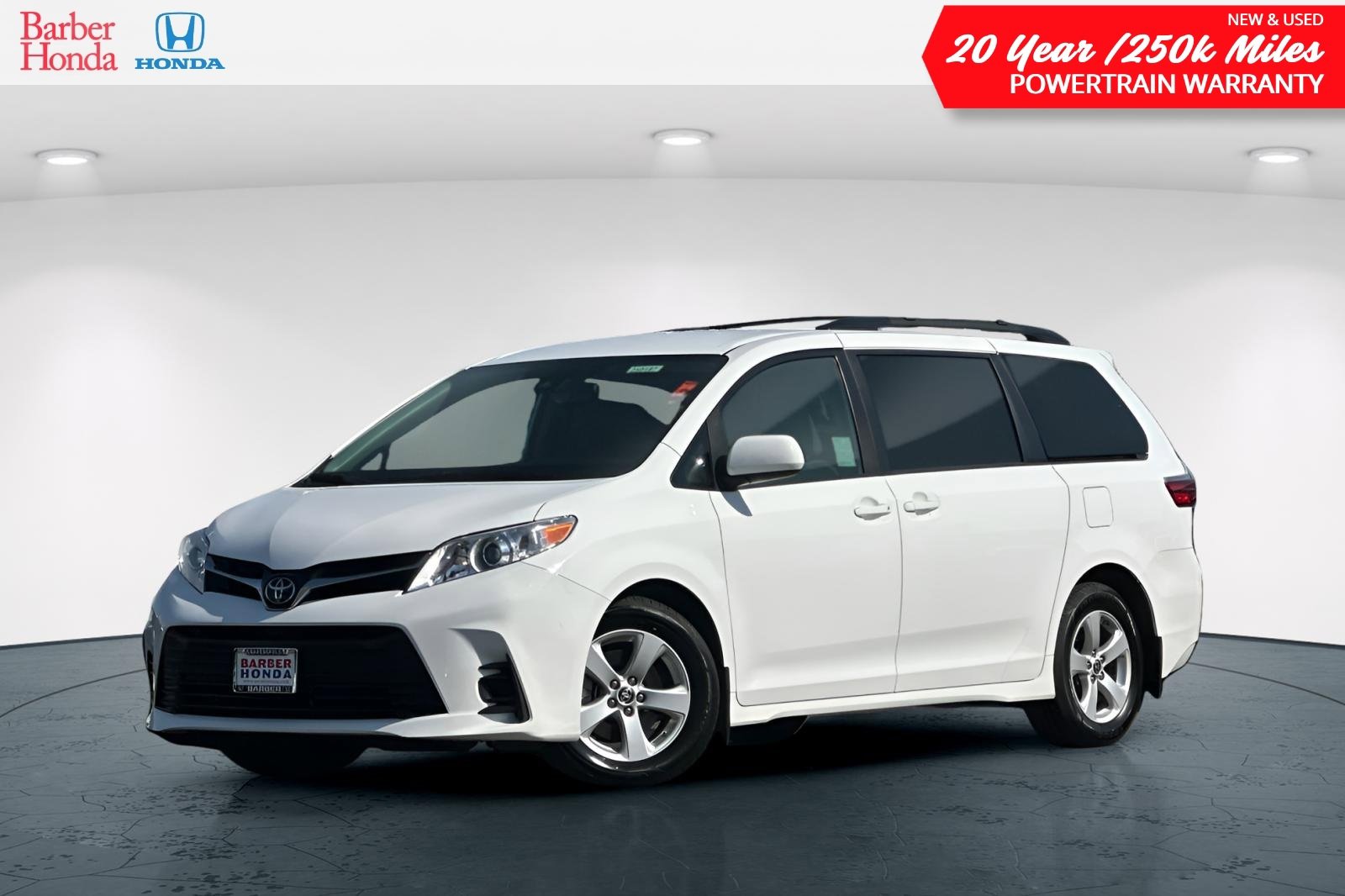 Used 2020 Toyota Sienna LE