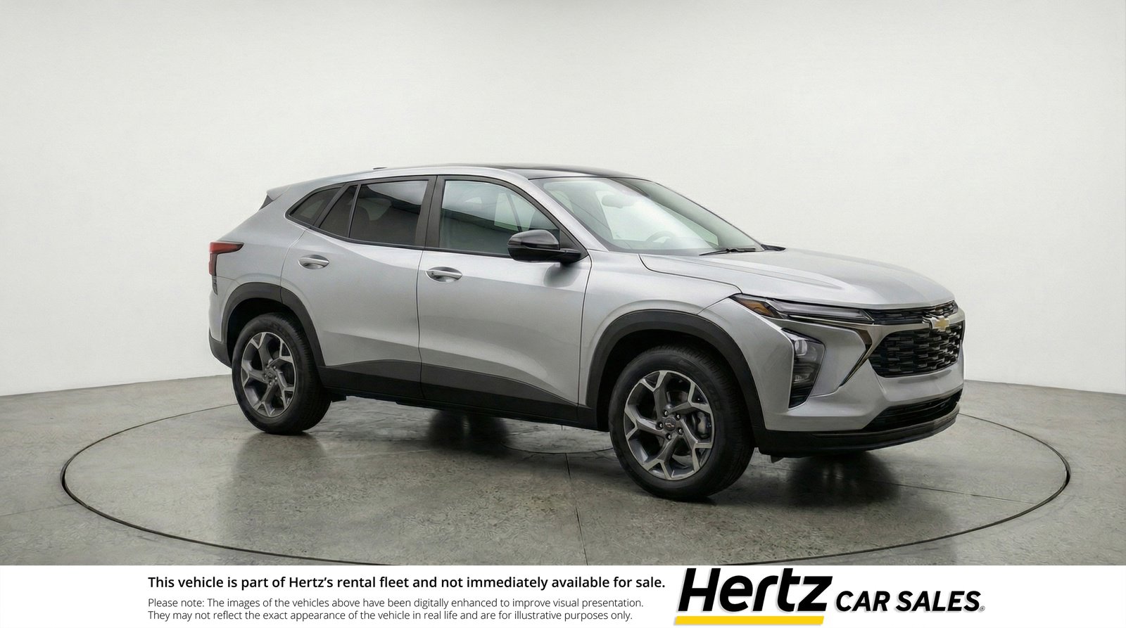 Used 2025 Chevrolet Trax LT