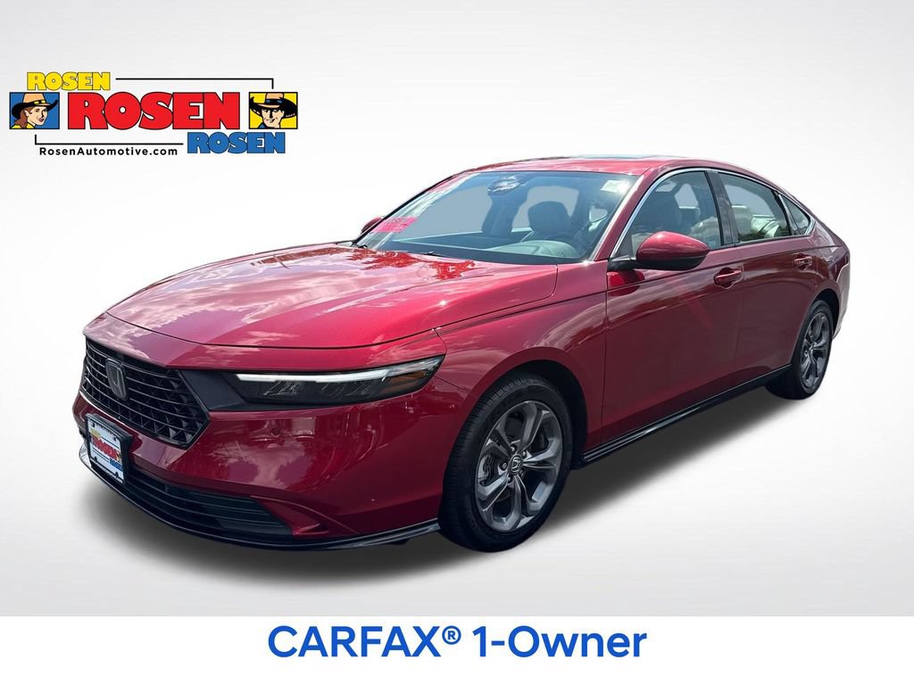 Used 2023 Honda Accord EX-L