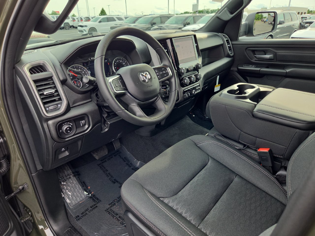 New 2026 RAM 1500 Warlock AWD/4WD image 18